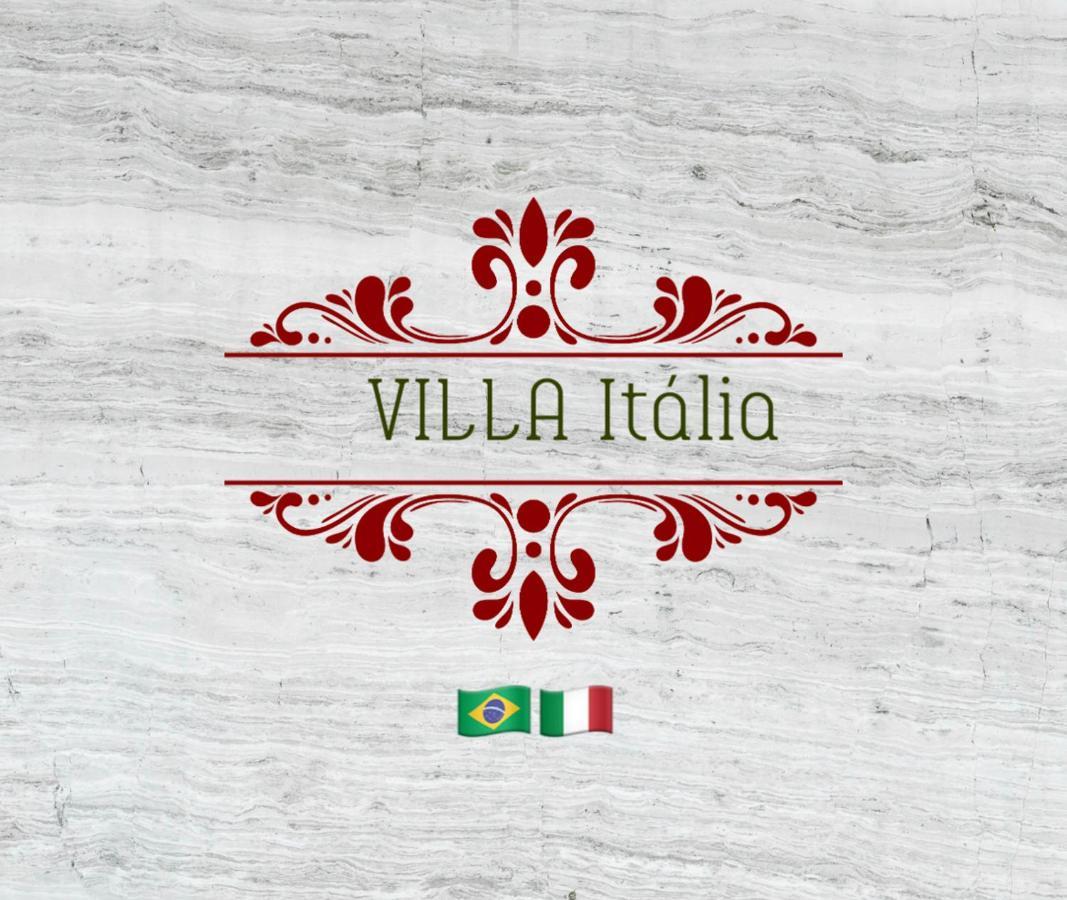 Santo Antônio do Pinhal Villa Italia Chale المظهر الخارجي الصورة