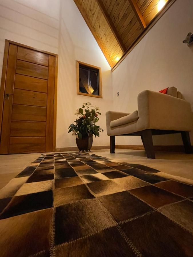 Santo Antônio do Pinhal Villa Italia Chale المظهر الخارجي الصورة