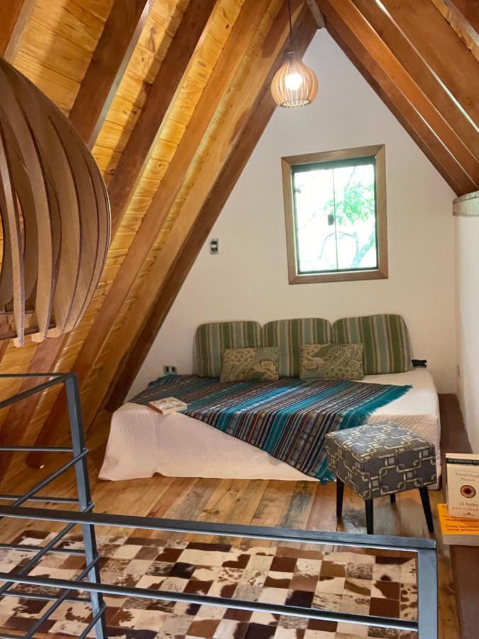 Santo Antônio do Pinhal Villa Italia Chale المظهر الخارجي الصورة