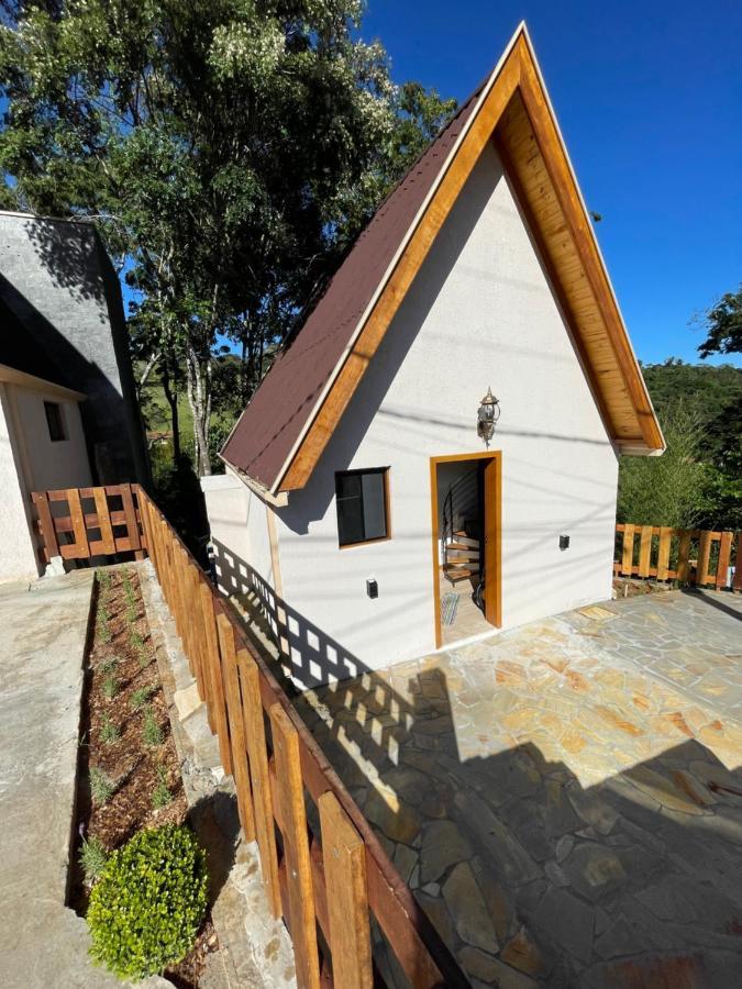 Santo Antônio do Pinhal Villa Italia Chale المظهر الخارجي الصورة