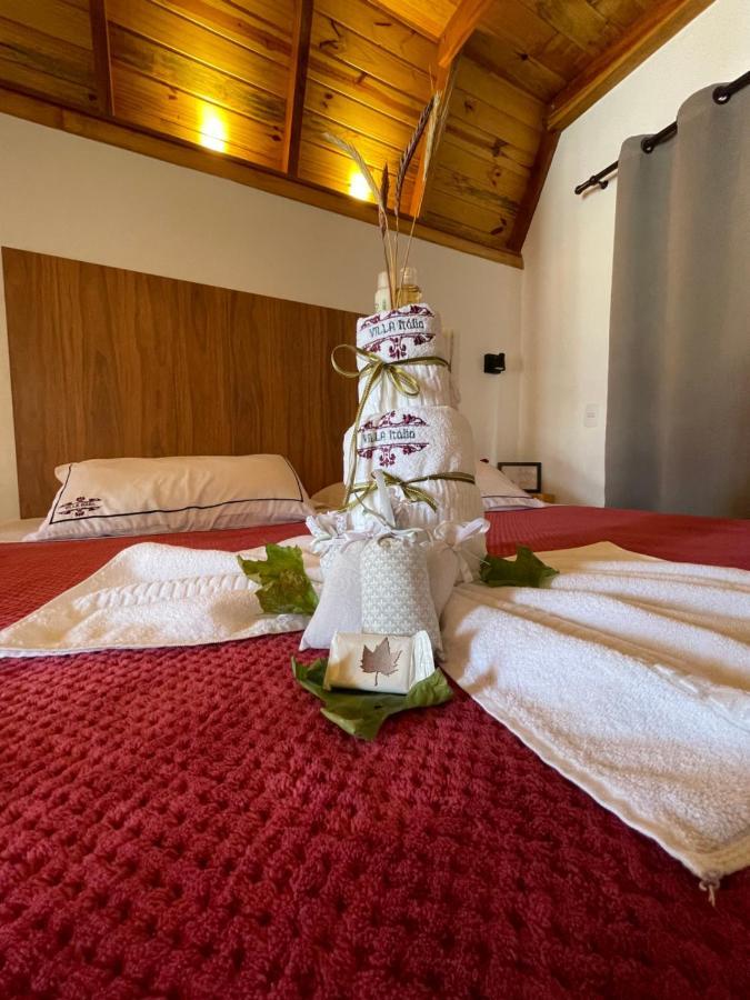 Santo Antônio do Pinhal Villa Italia Chale المظهر الخارجي الصورة