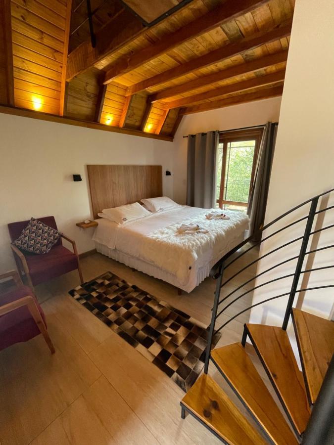 Santo Antônio do Pinhal Villa Italia Chale المظهر الخارجي الصورة