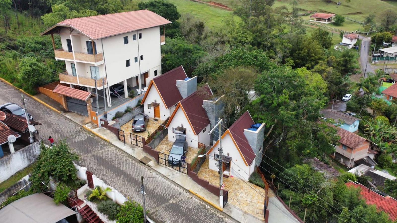 Santo Antônio do Pinhal Villa Italia Chale المظهر الخارجي الصورة